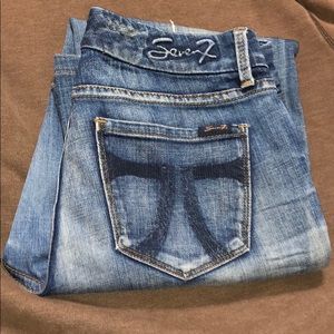 Seven7 brand jeans